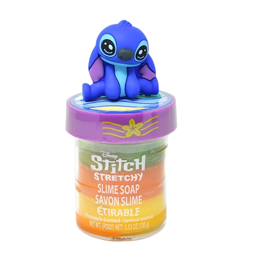 Disney Stitch Stretchy Slime Soap Jar by Farmacias Savia