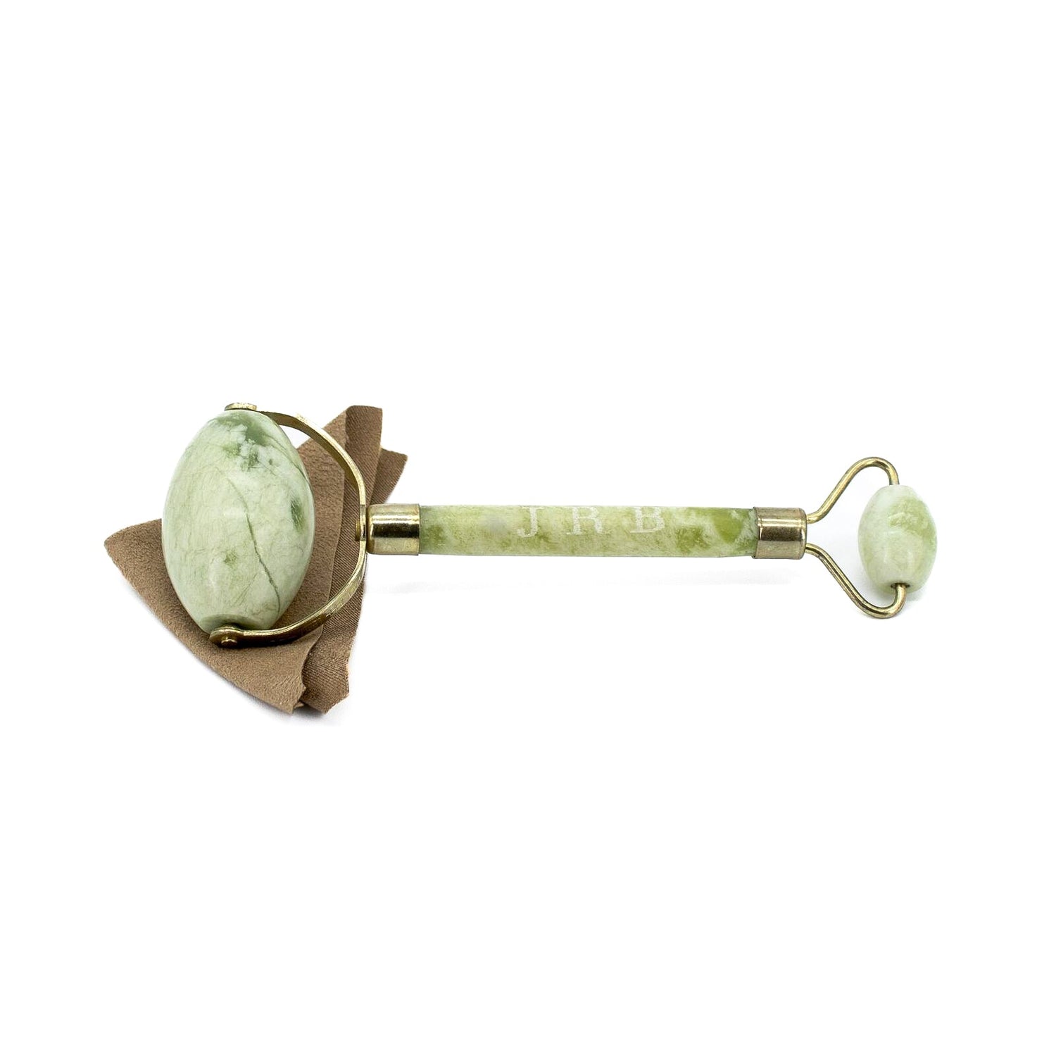 JADE ROLLER BEAUTY Jade Roller Spa OLIVE - Imperfect Box by This is Beauty US