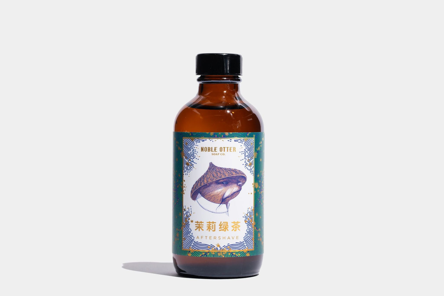茉莉綠茶 (Jasmine Green Tea) Aftershave by Noble Otter
