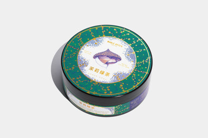 茉莉綠茶 (Jasmine Green Tea) Shave Soap by Noble Otter