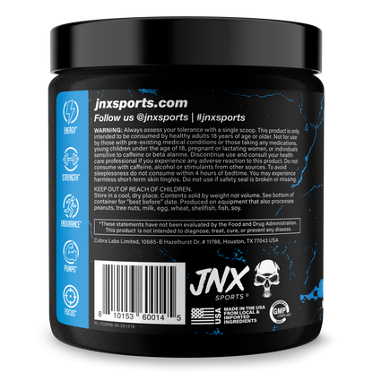 The Curse! Pre-Workout 30 Serve by JNX Sports