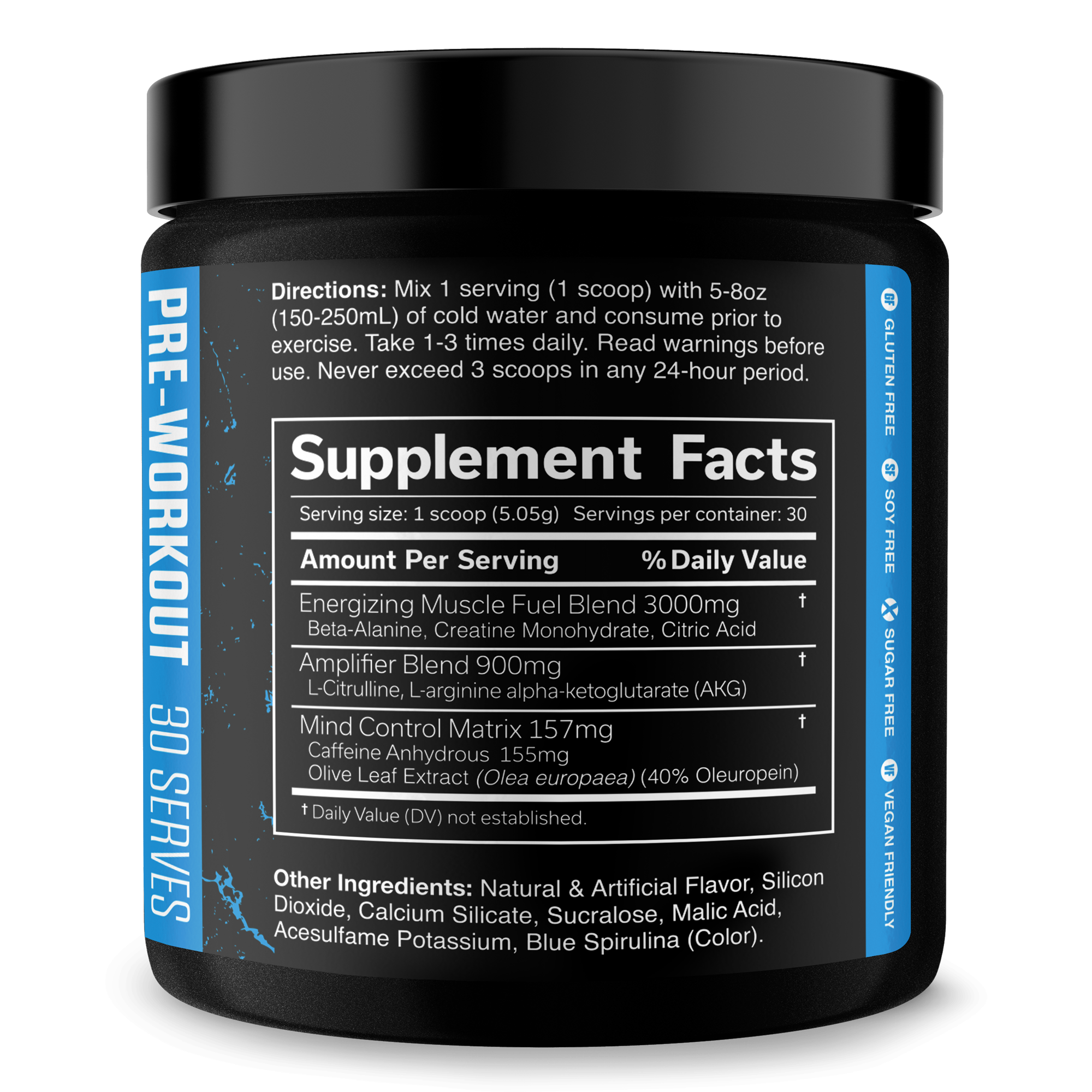 The Curse! Pre-Workout 30 Serve by JNX Sports