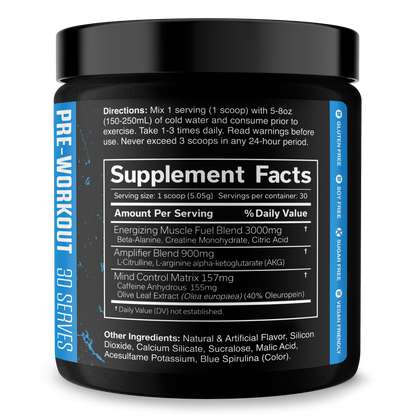 The Curse! Pre-Workout 30 Serve by JNX Sports