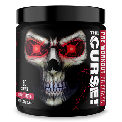 The Curse! Pre-Workout 30 Serve by JNX Sports