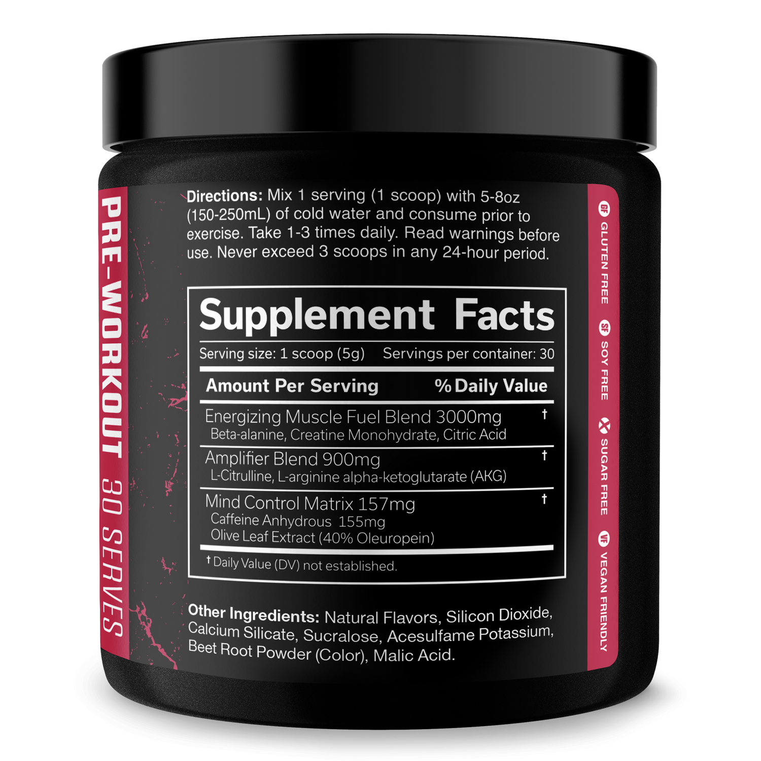 The Curse! Pre-Workout 30 Serve by JNX Sports