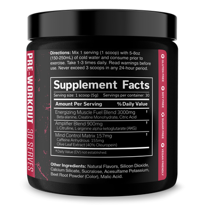 The Curse! Pre-Workout 30 Serve by JNX Sports