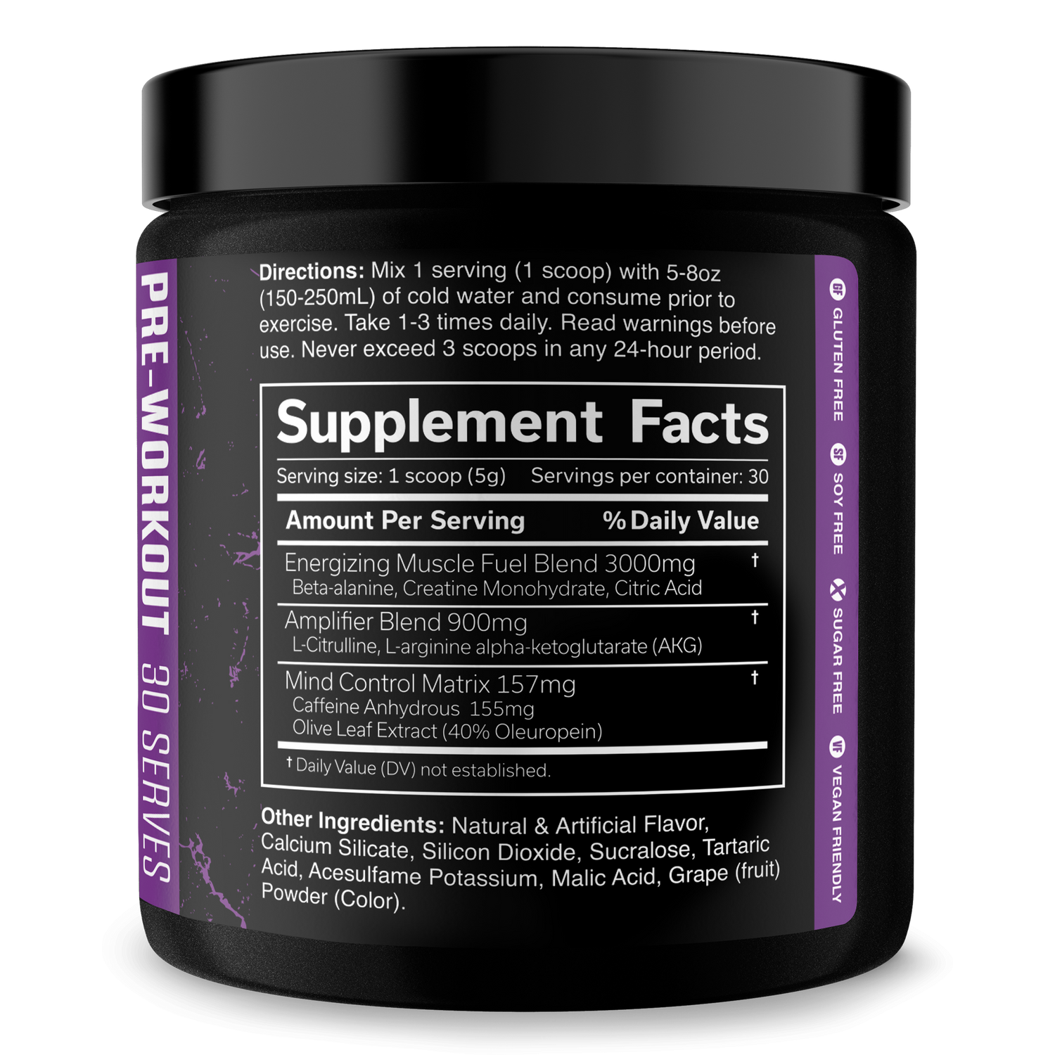 The Curse! Pre-Workout 30 Serve by JNX Sports
