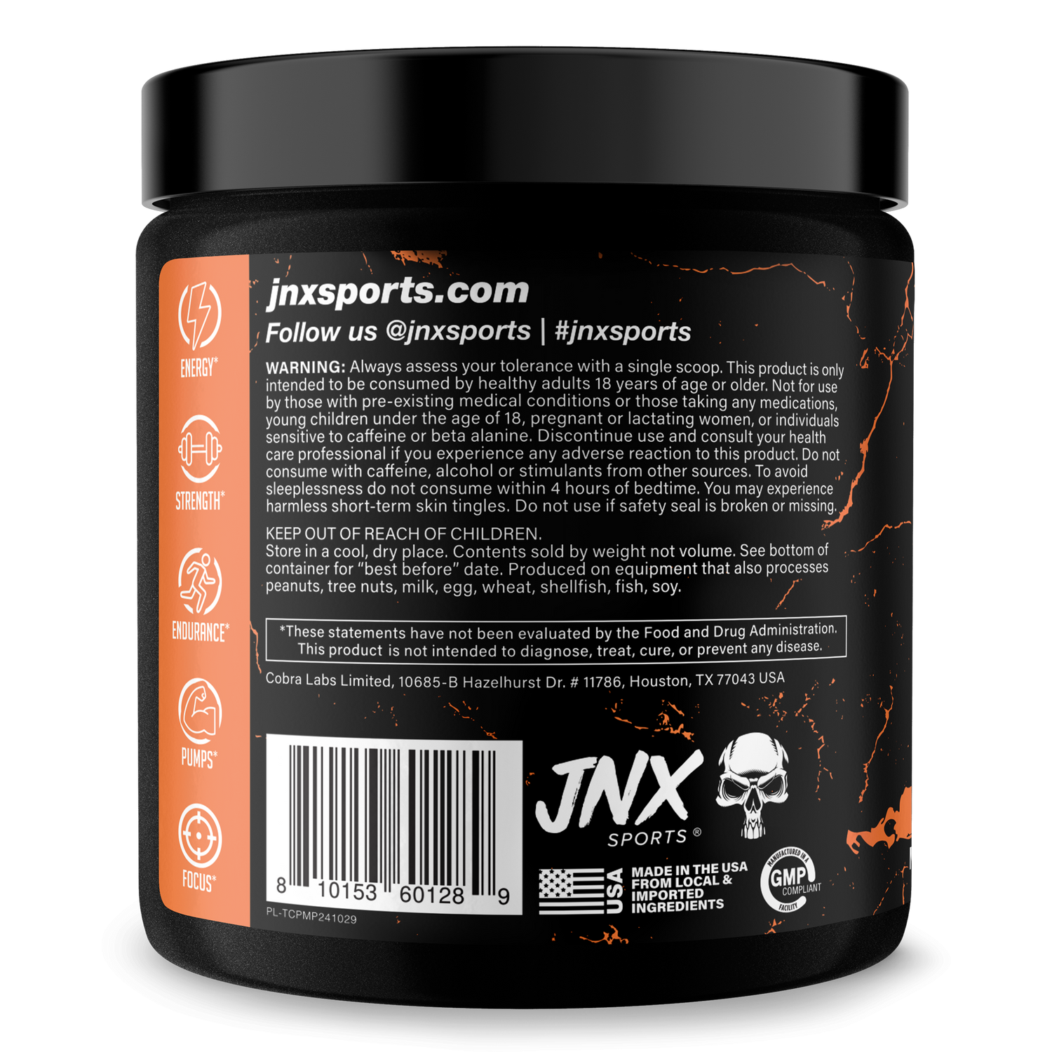 The Curse! Pre-Workout by JNX Sports