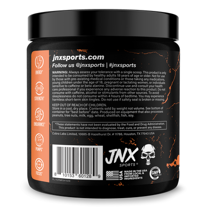 The Curse! Pre-Workout by JNX Sports