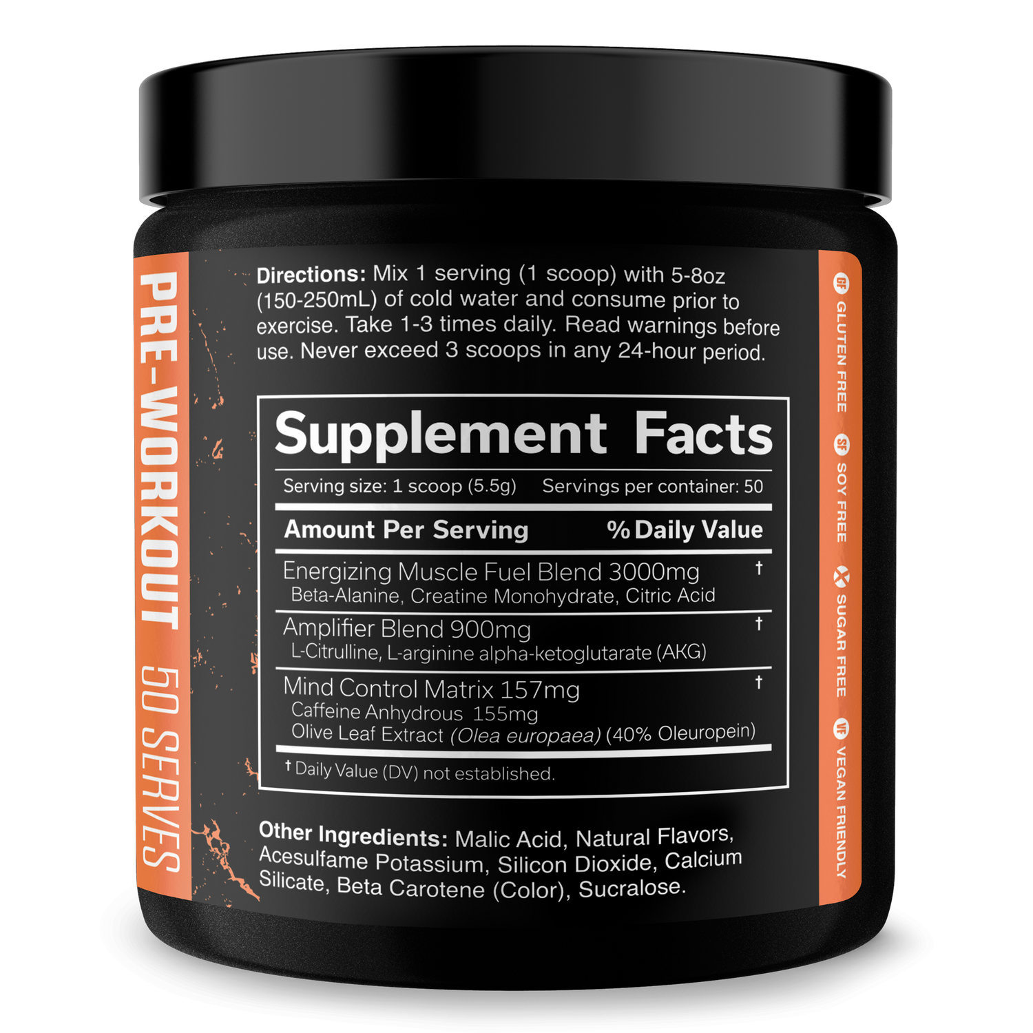 The Curse! Pre-Workout by JNX Sports