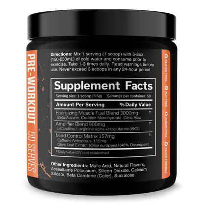 The Curse! Pre-Workout by JNX Sports