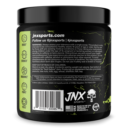 The Curse! Pre-Workout by JNX Sports