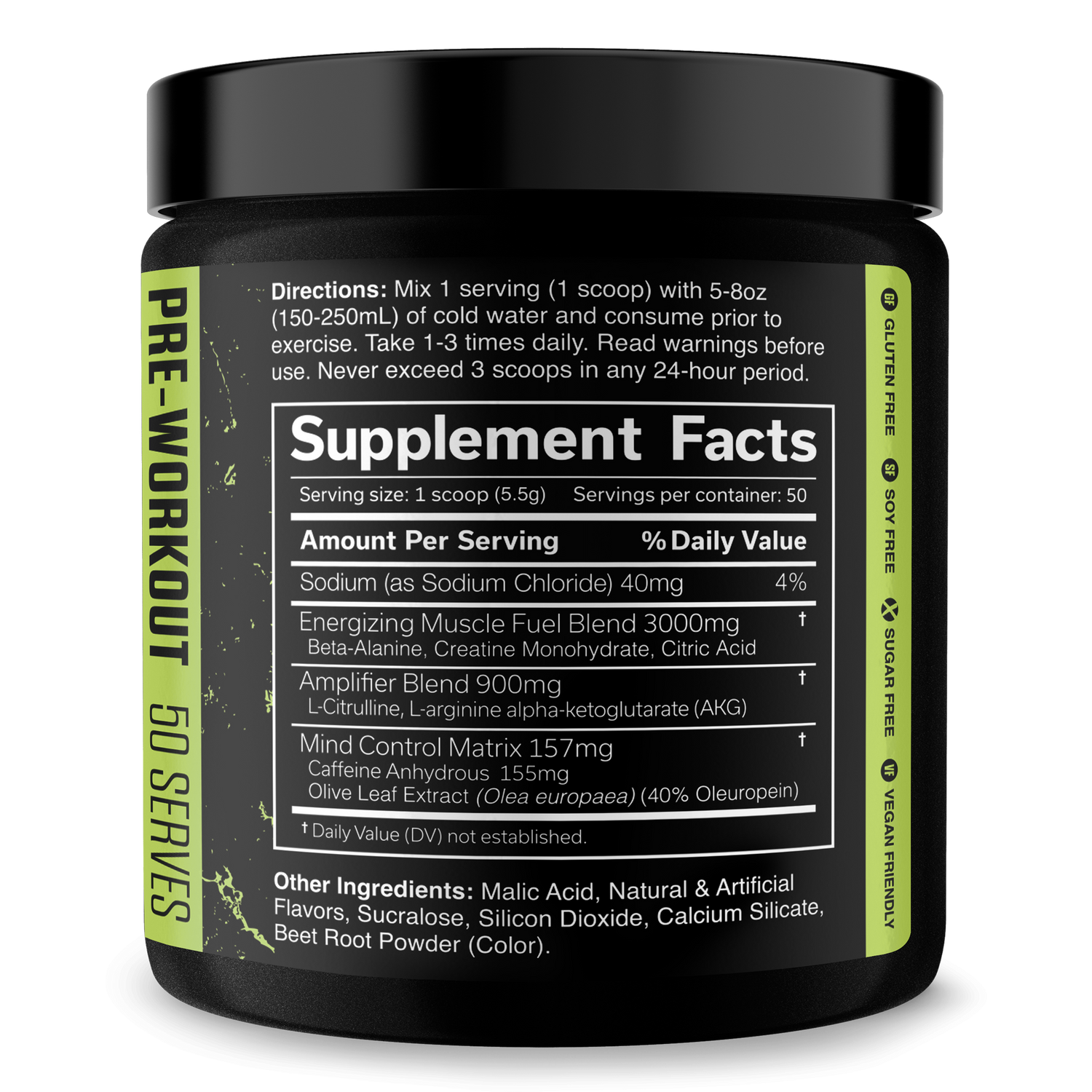 The Curse! Pre-Workout by JNX Sports