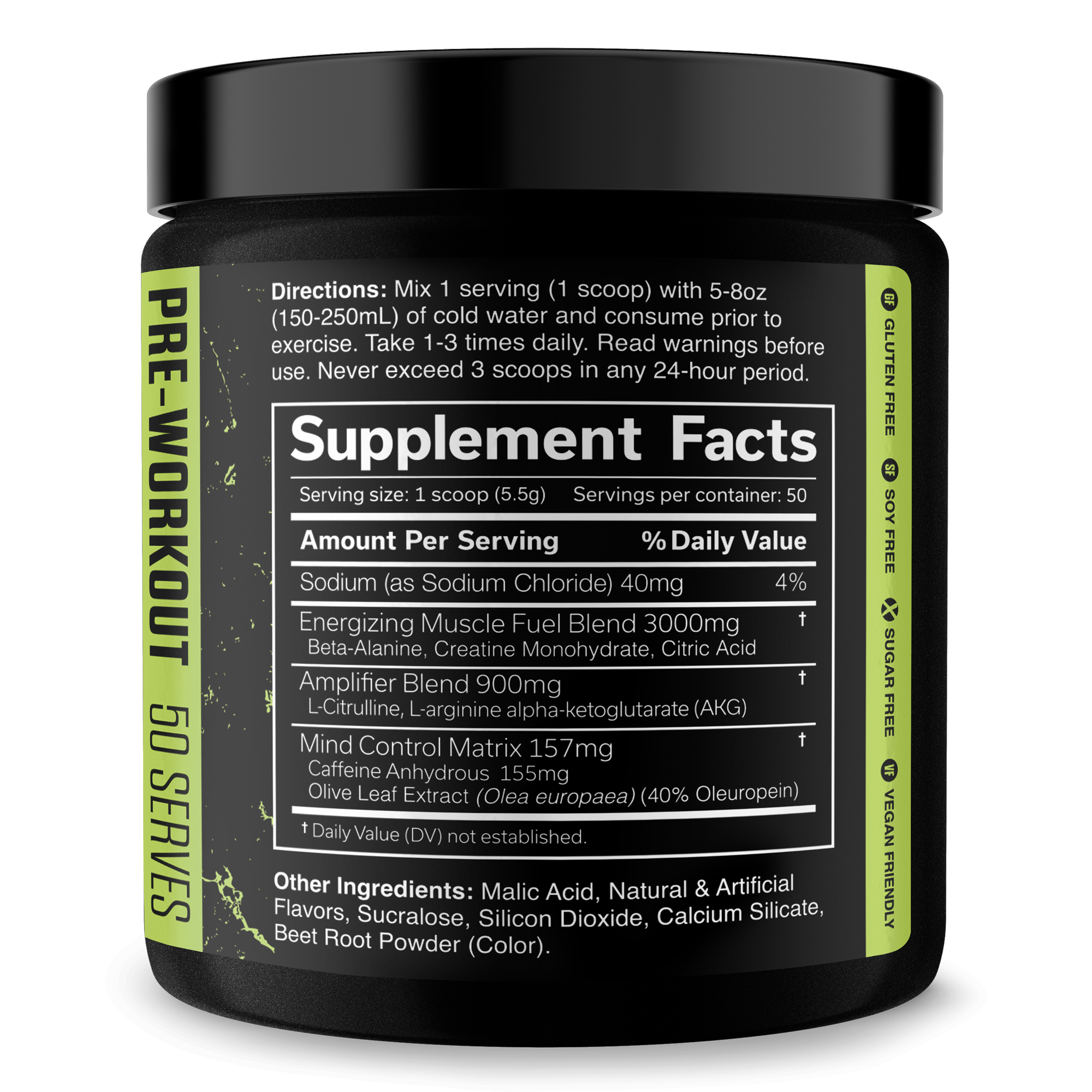 The Curse! Pre-Workout by JNX Sports