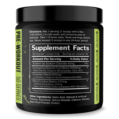 The Curse! Pre-Workout by JNX Sports