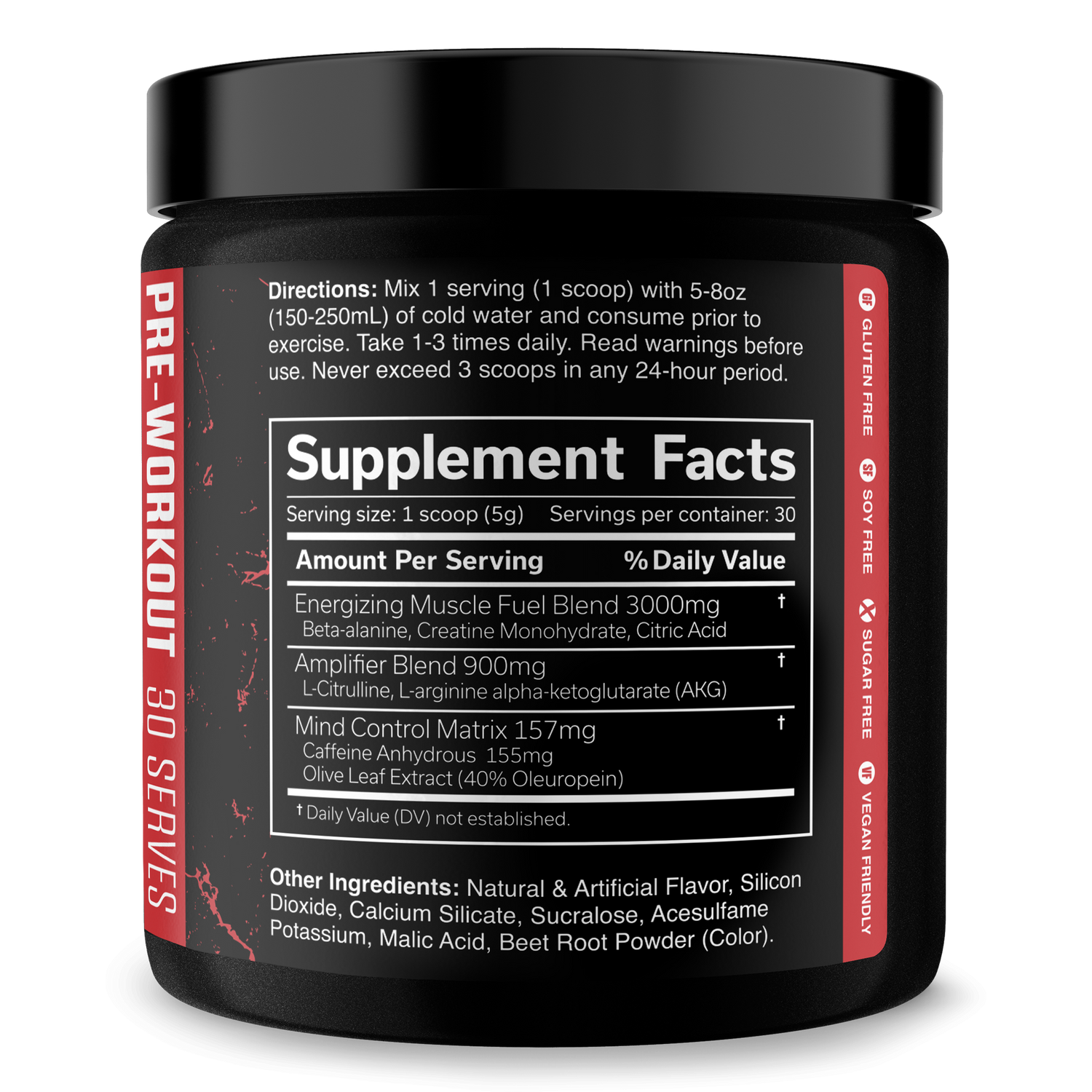 The Curse! Pre-Workout 30 Serve by JNX Sports