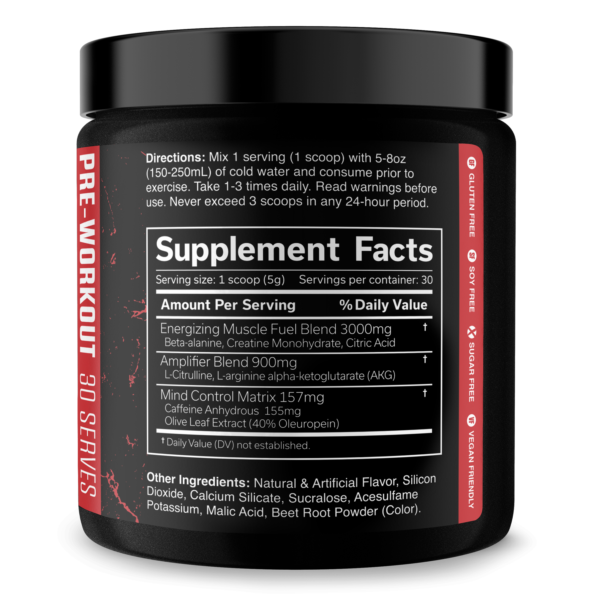 The Curse! Pre-Workout 30 Serve by JNX Sports