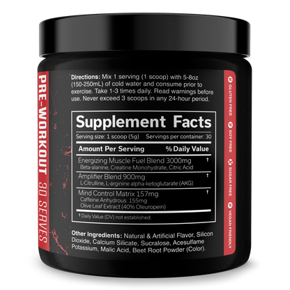 The Curse! Pre-Workout 30 Serve by JNX Sports