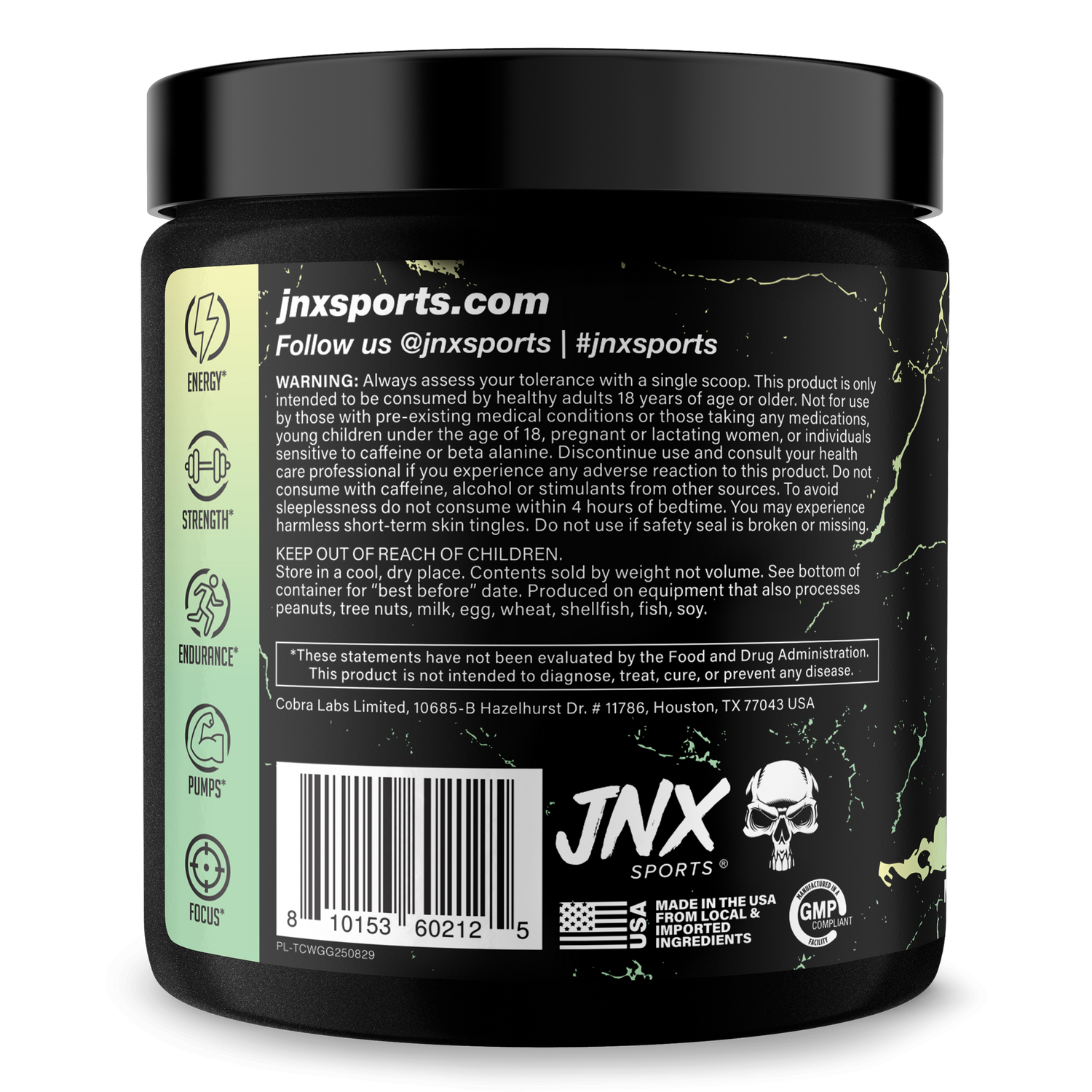 The Curse! Pre-Workout by JNX Sports
