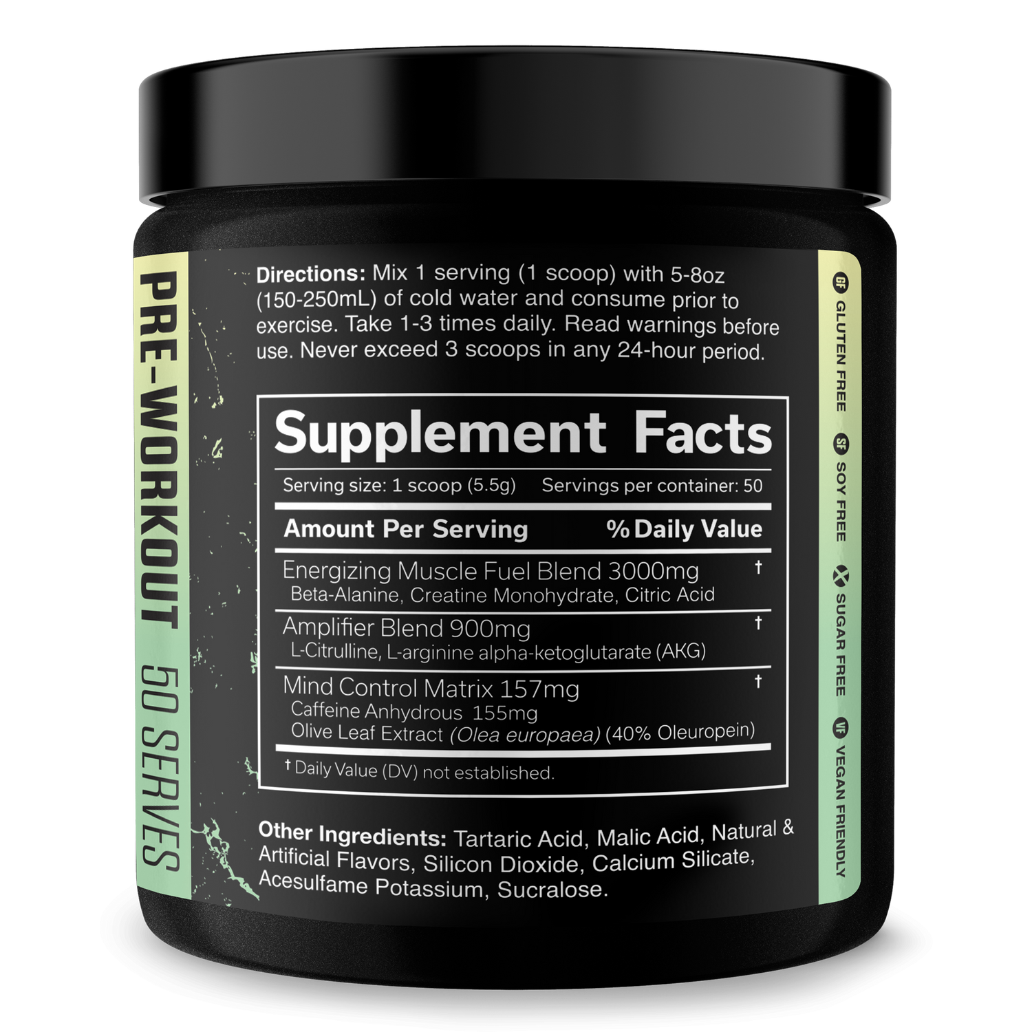 The Curse! Pre-Workout by JNX Sports