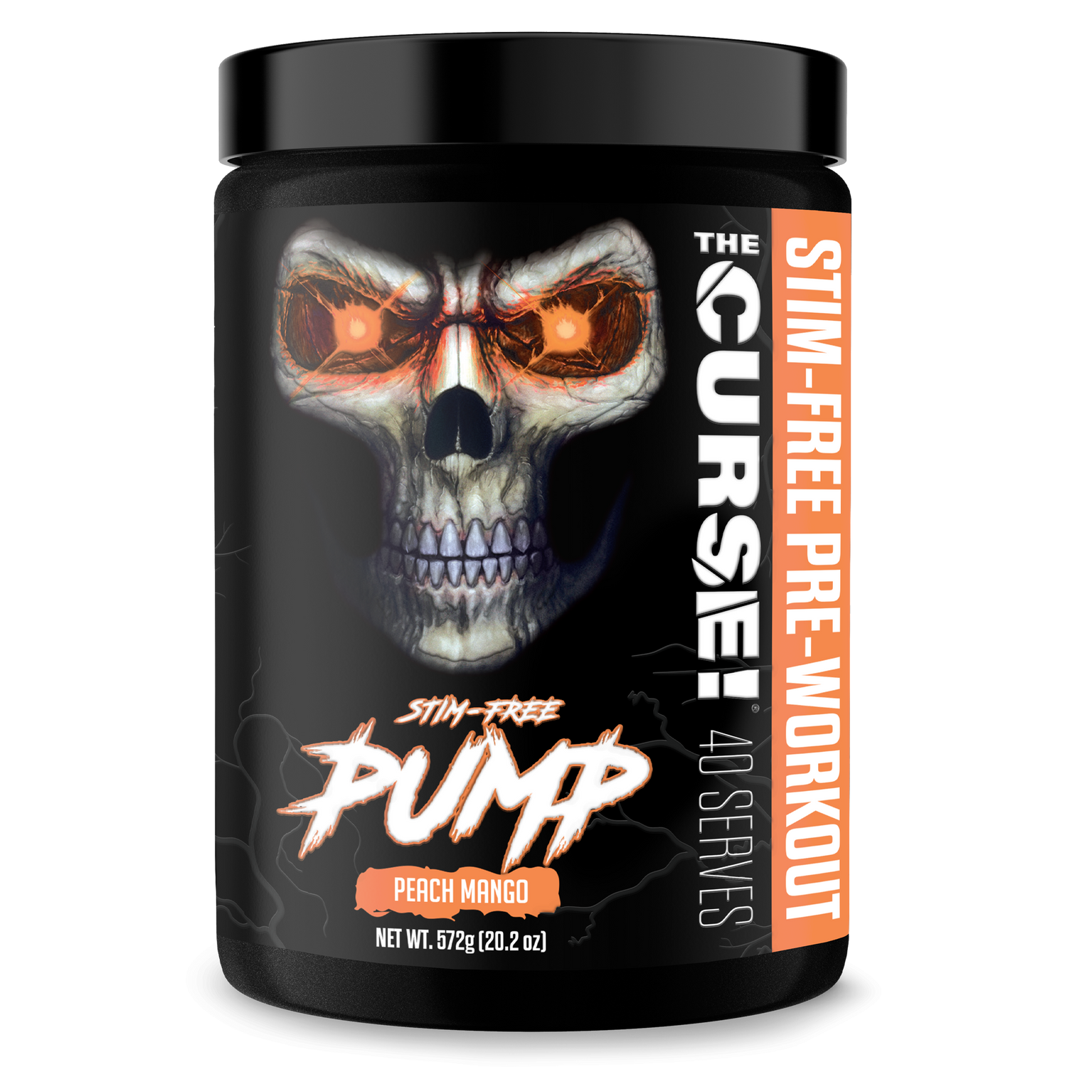 The Curse! Stim-Free Pump by JNX Sports