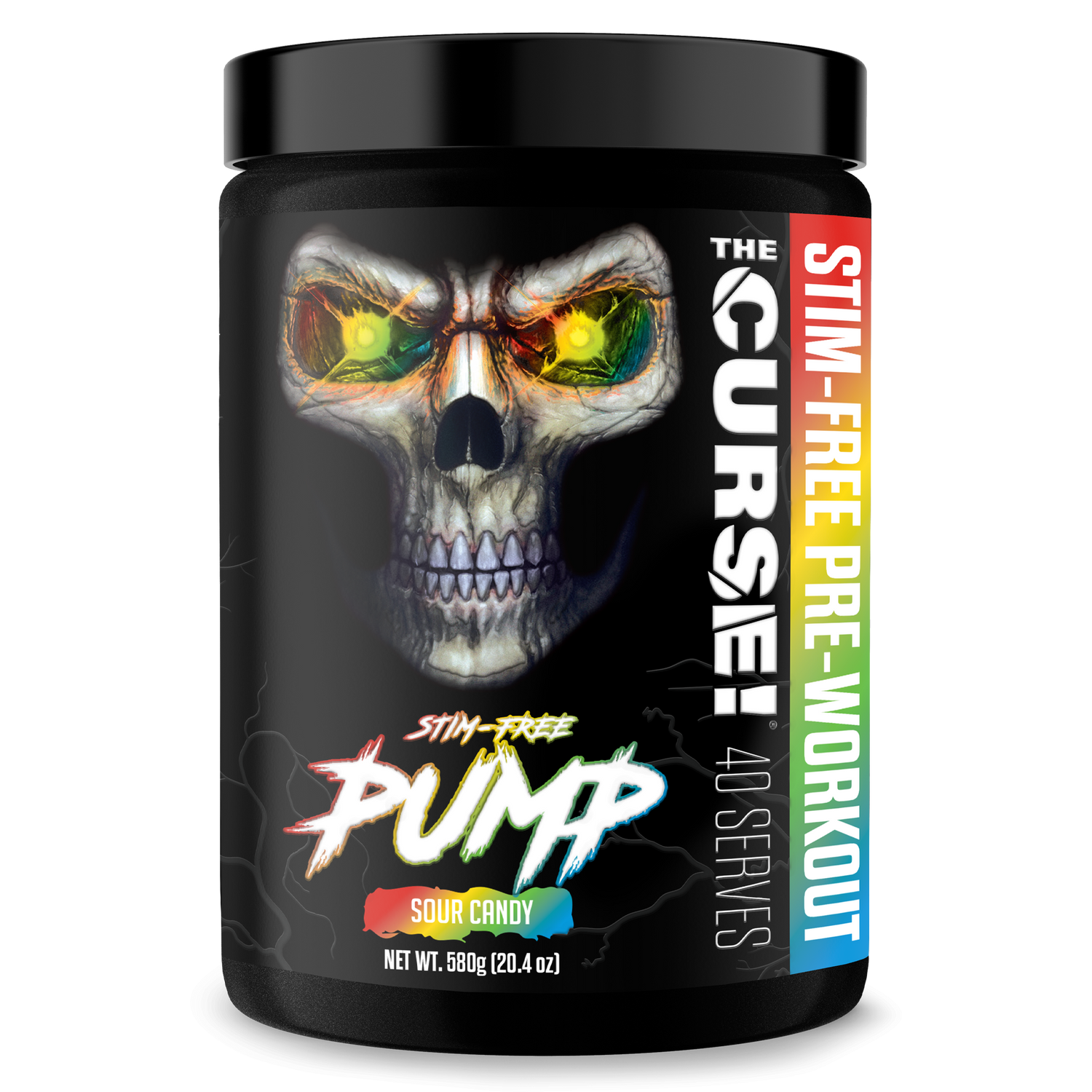 The Curse! Stim-Free Pump by JNX Sports