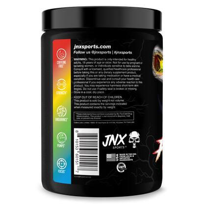 The Curse! Stim-Free Pump by JNX Sports
