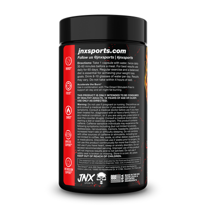 The Omen! Fat Burner by JNX Sports