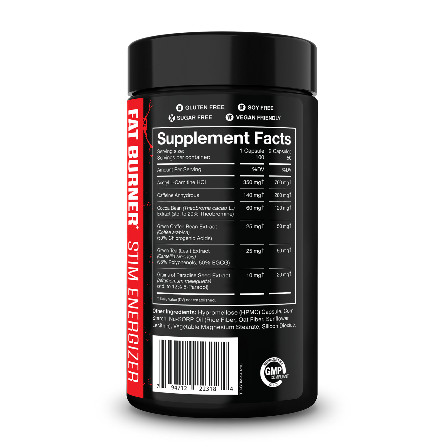 The Omen! Fat Burner by JNX Sports