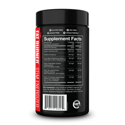 The Omen! Fat Burner by JNX Sports