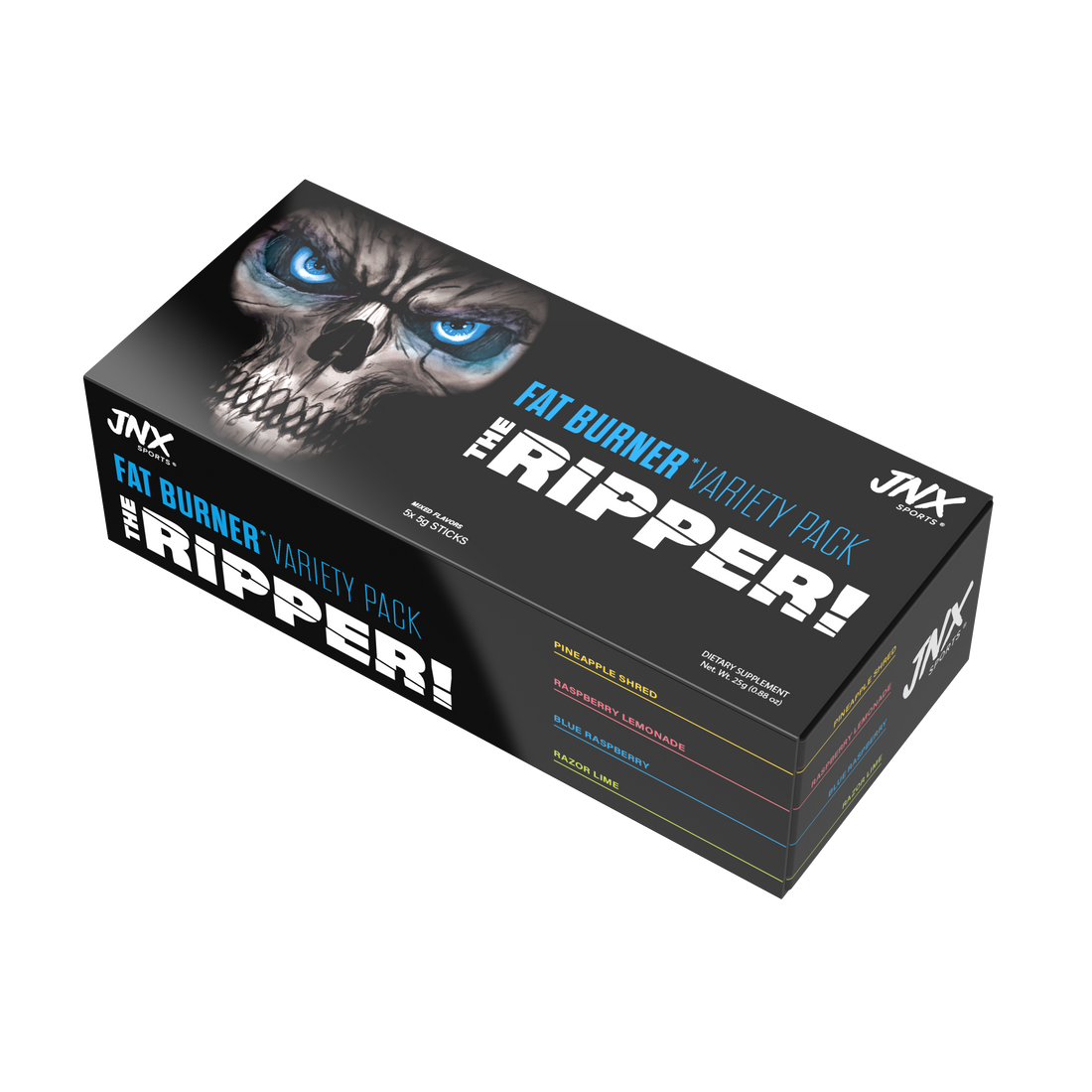 The Ripper! Fat Burner Variety Pack by JNX Sports