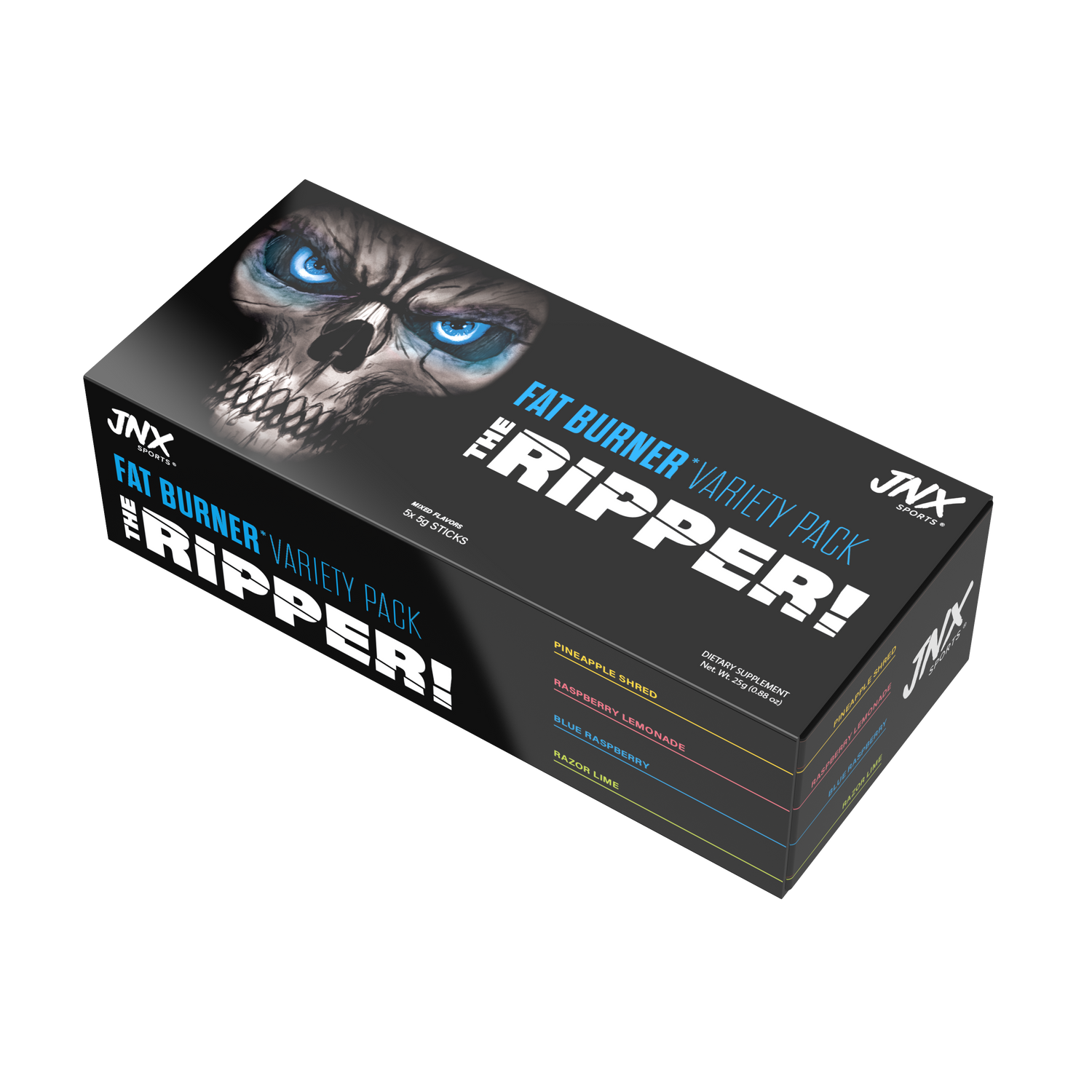 The Ripper! Fat Burner Variety Pack by JNX Sports