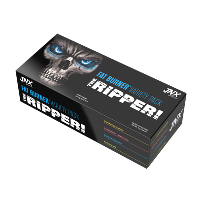 The Ripper! Fat Burner Variety Pack by JNX Sports