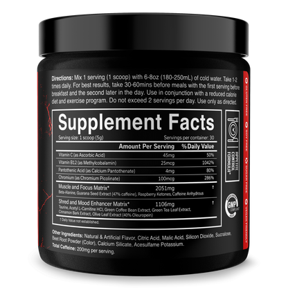 The Ripper! Fat Burner by JNX Sports