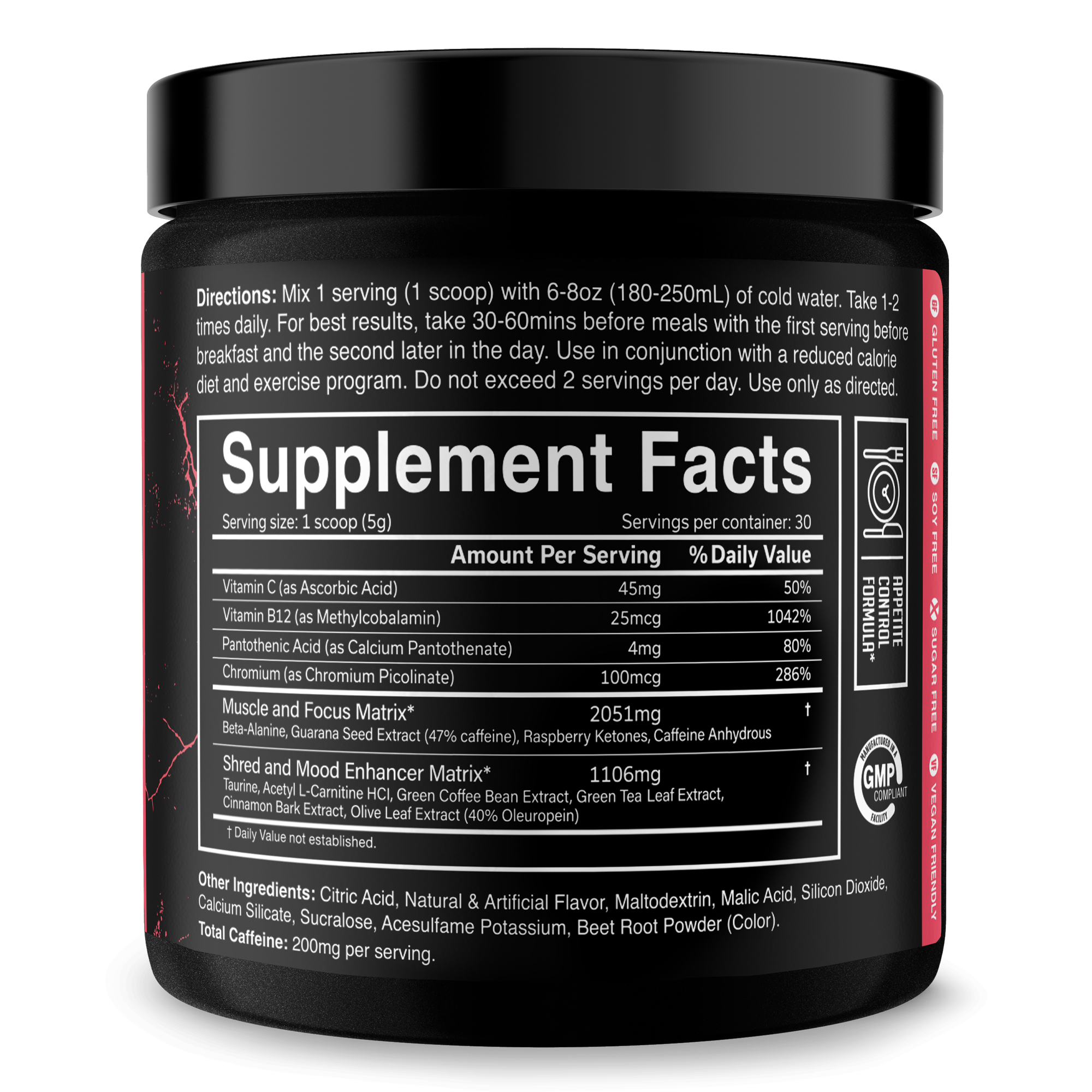 The Ripper! Fat Burner by JNX Sports