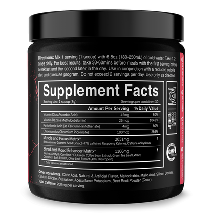 The Ripper! Fat Burner by JNX Sports
