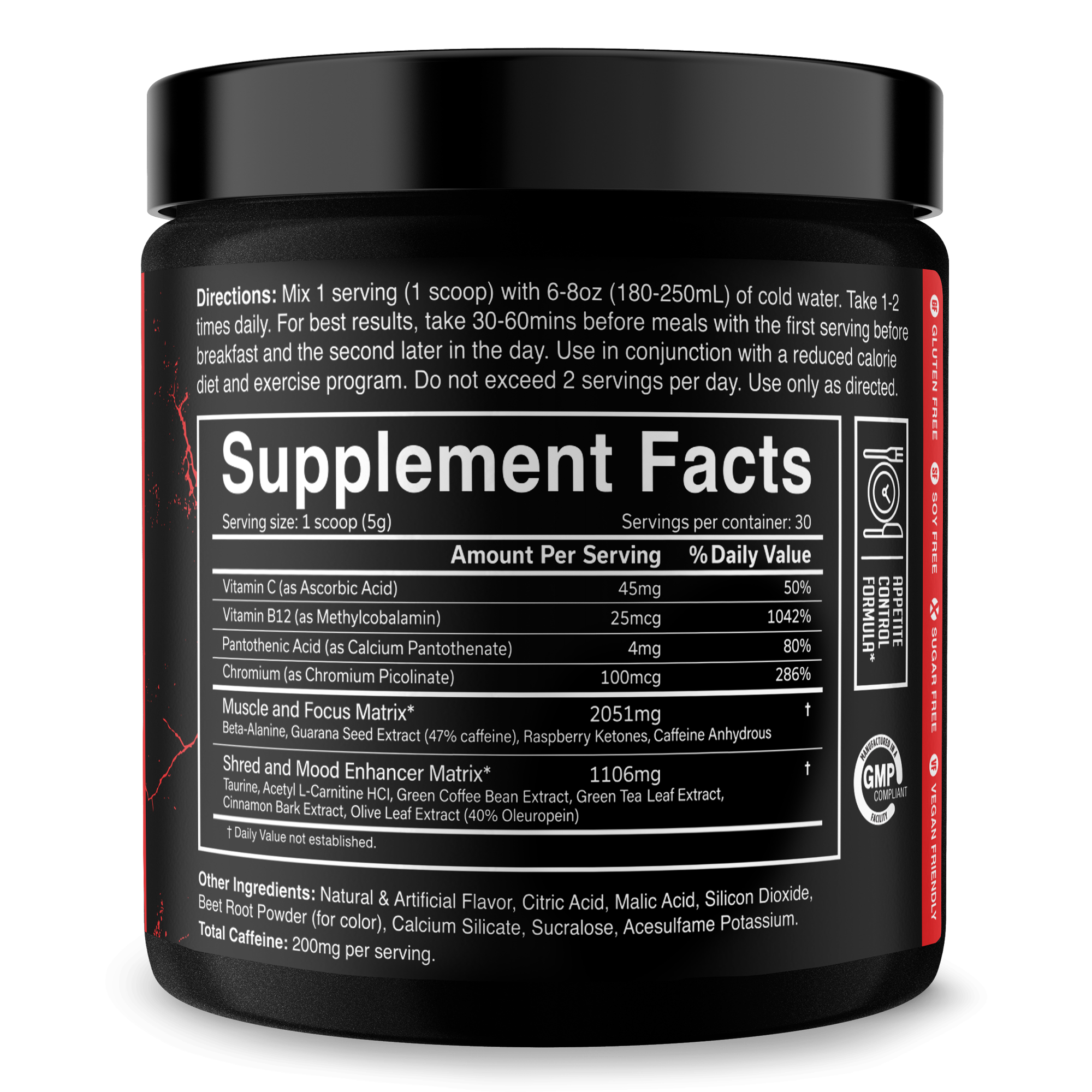 The Ripper! Fat Burner by JNX Sports