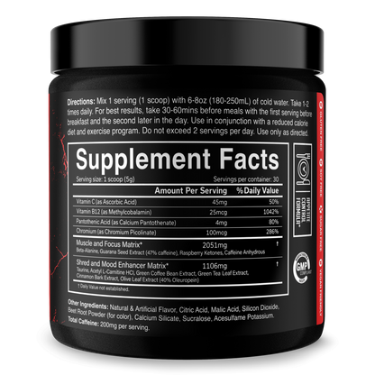 The Ripper! Fat Burner by JNX Sports