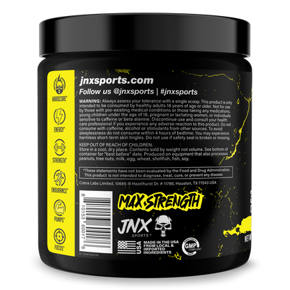 The Shadow! Pre-Workout by JNX Sports