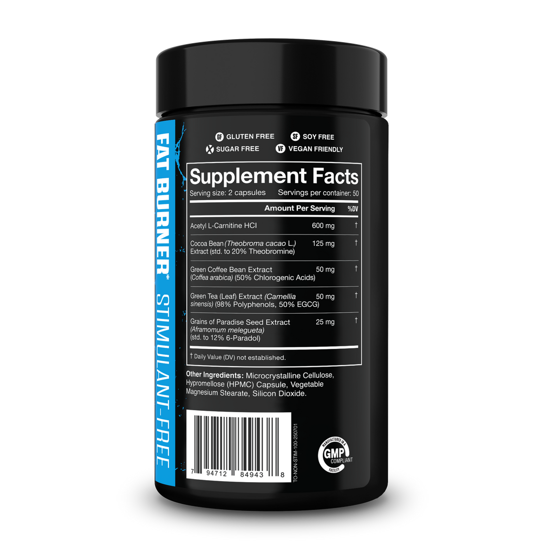 The Omen! Stim-Free Fat Burner by JNX Sports