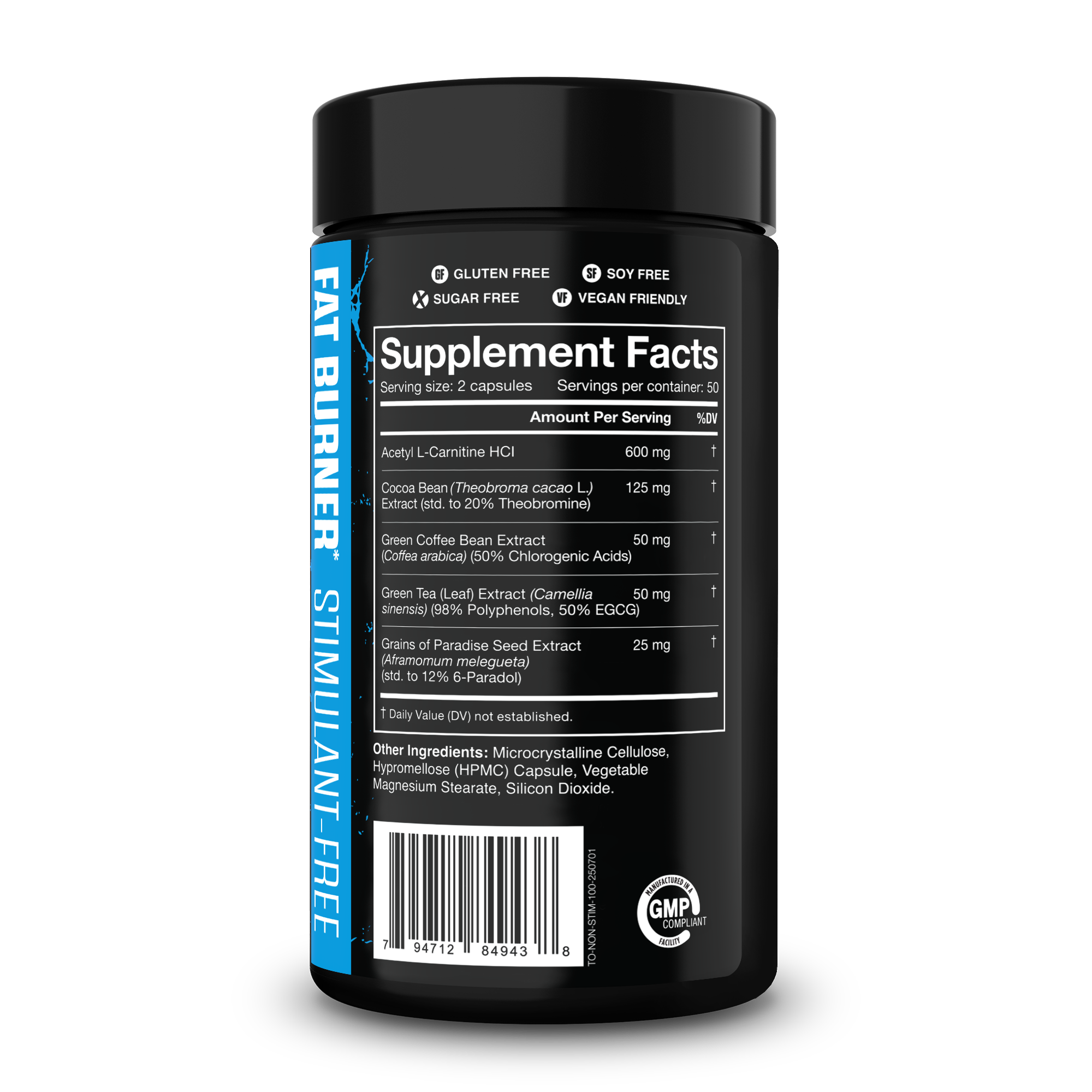 The Omen! Stim-Free Fat Burner by JNX Sports