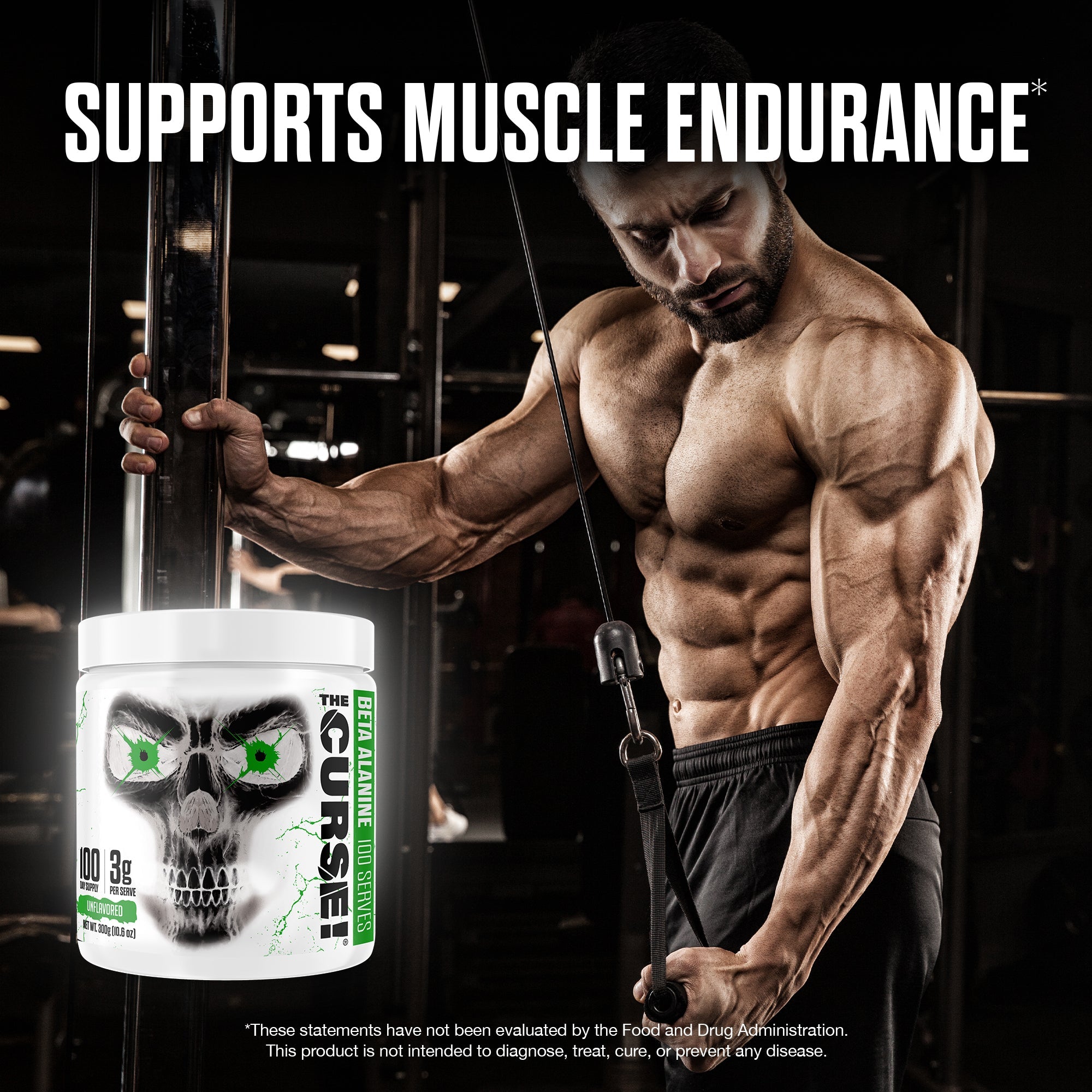 The Curse! Beta Alanine by JNX Sports