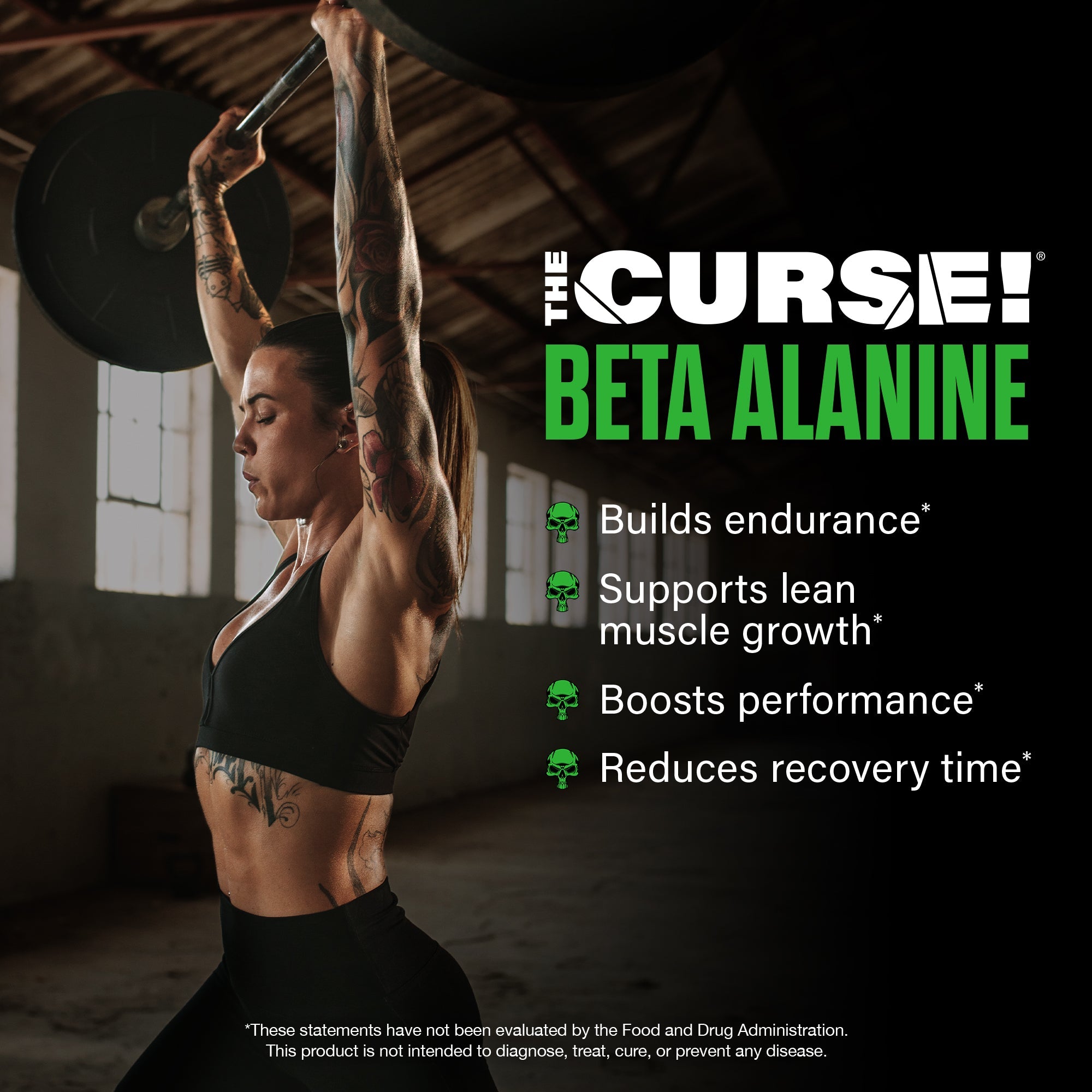 The Curse! Beta Alanine by JNX Sports