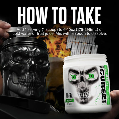 The Curse! Beta Alanine by JNX Sports
