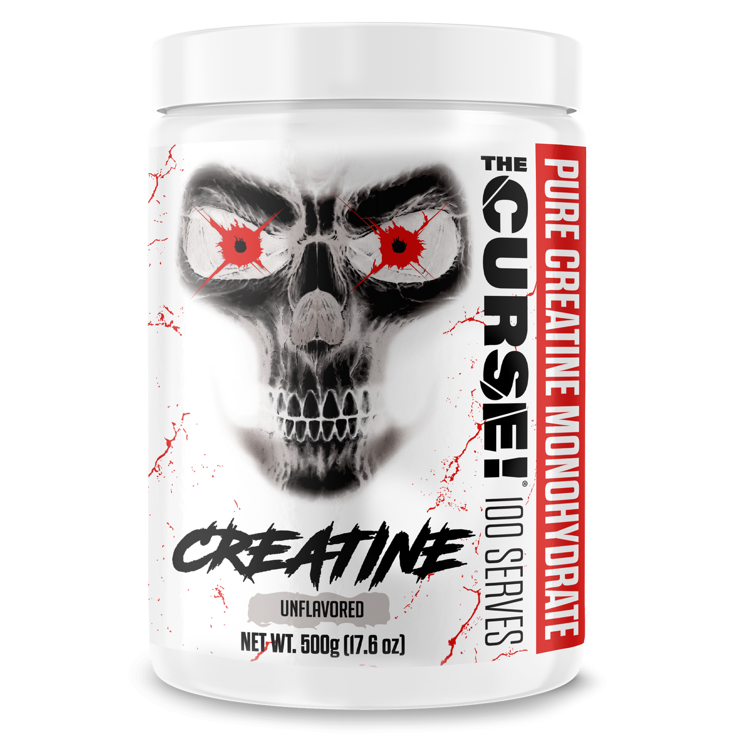 The Curse! Creatine Monohydrate by JNX Sports