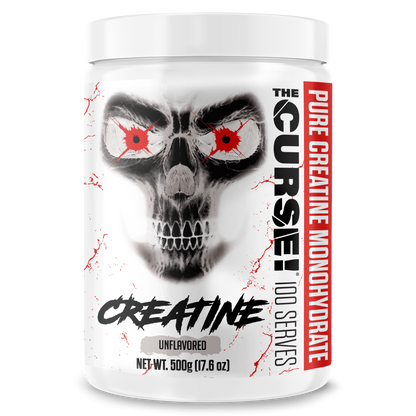 The Curse! Creatine Monohydrate by JNX Sports