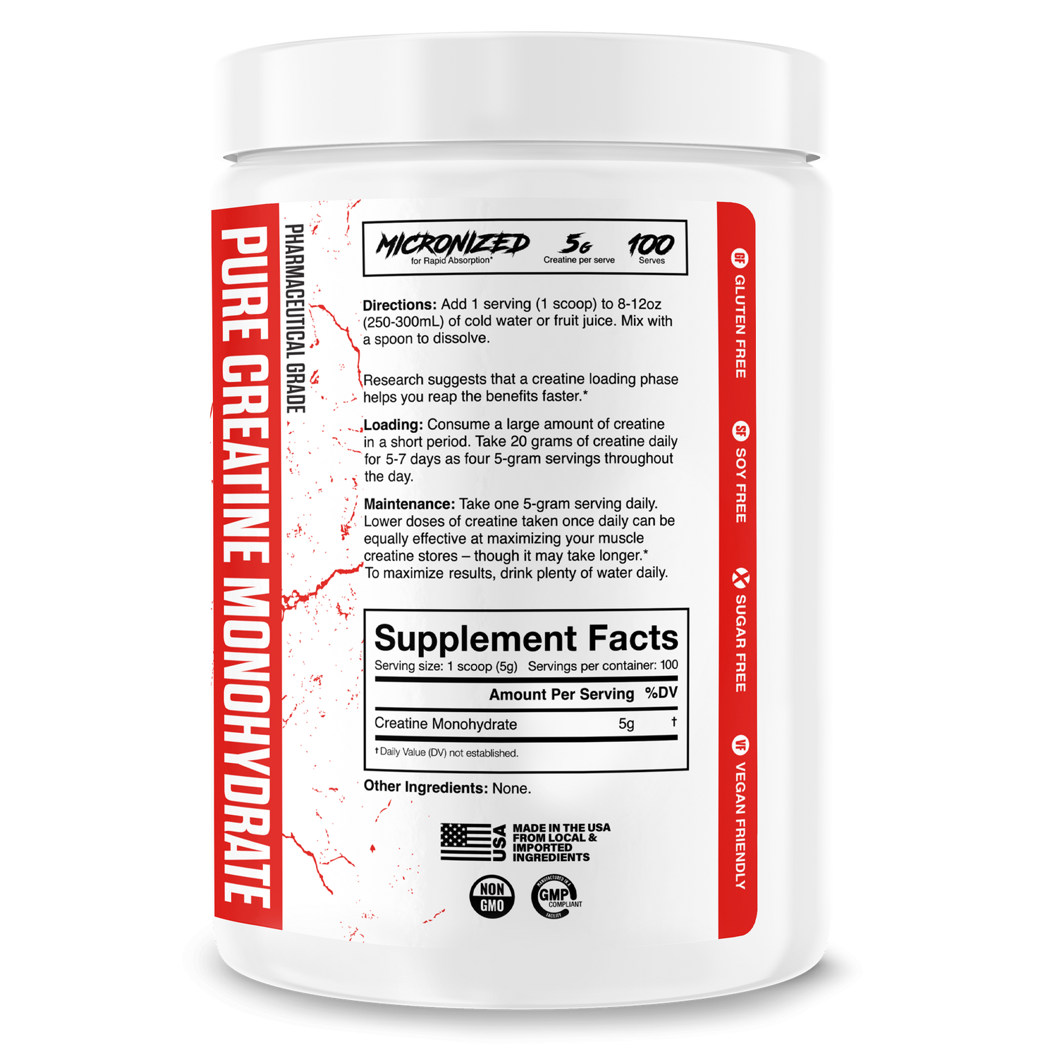 The Curse! Creatine Monohydrate by JNX Sports