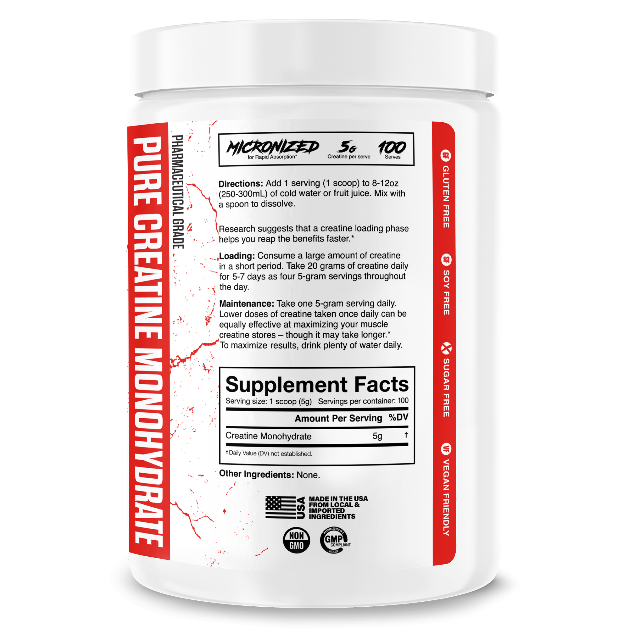 The Curse! Creatine Monohydrate by JNX Sports