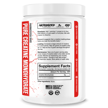 The Curse! Creatine Monohydrate by JNX Sports