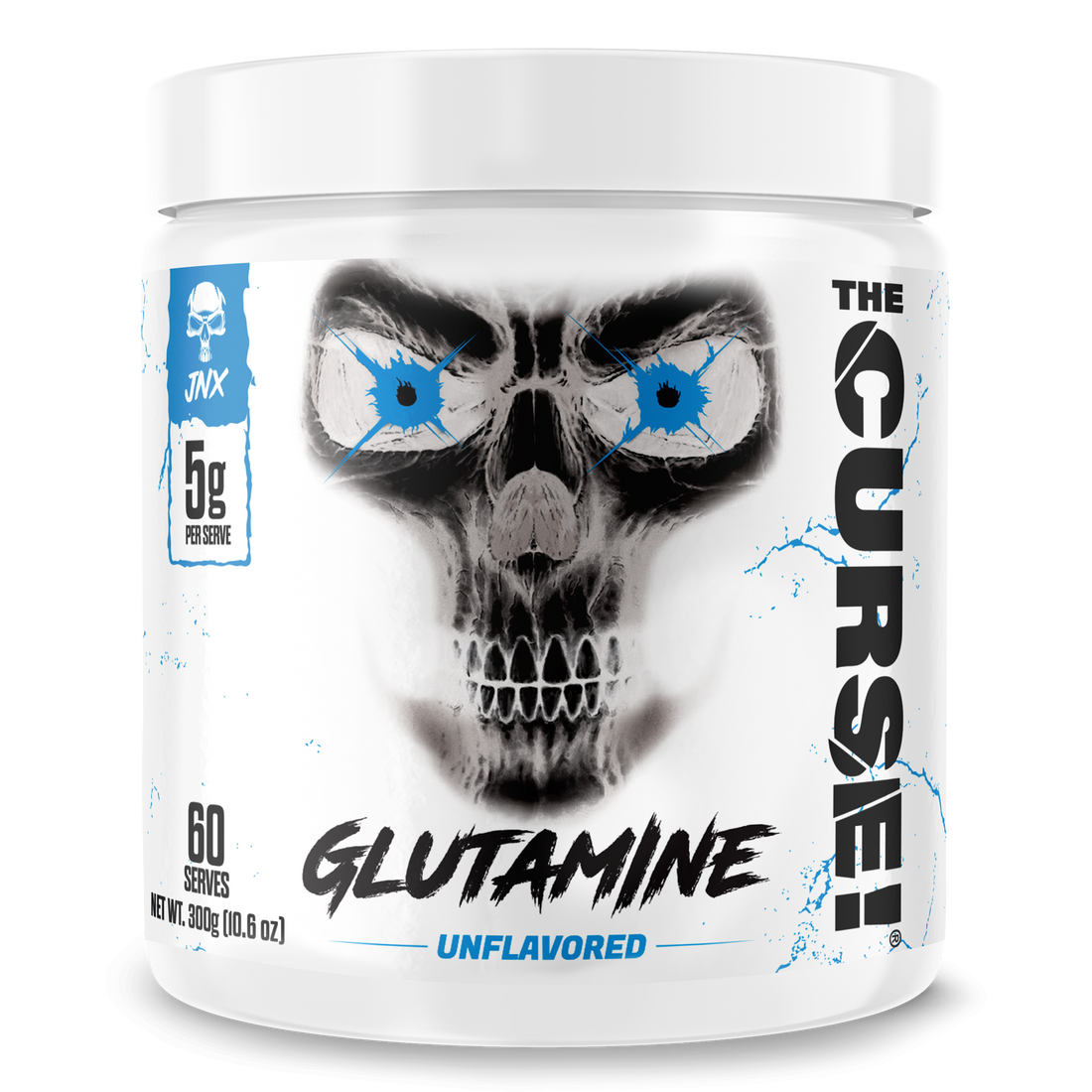 The Curse! Micronized Glutamine by JNX Sports